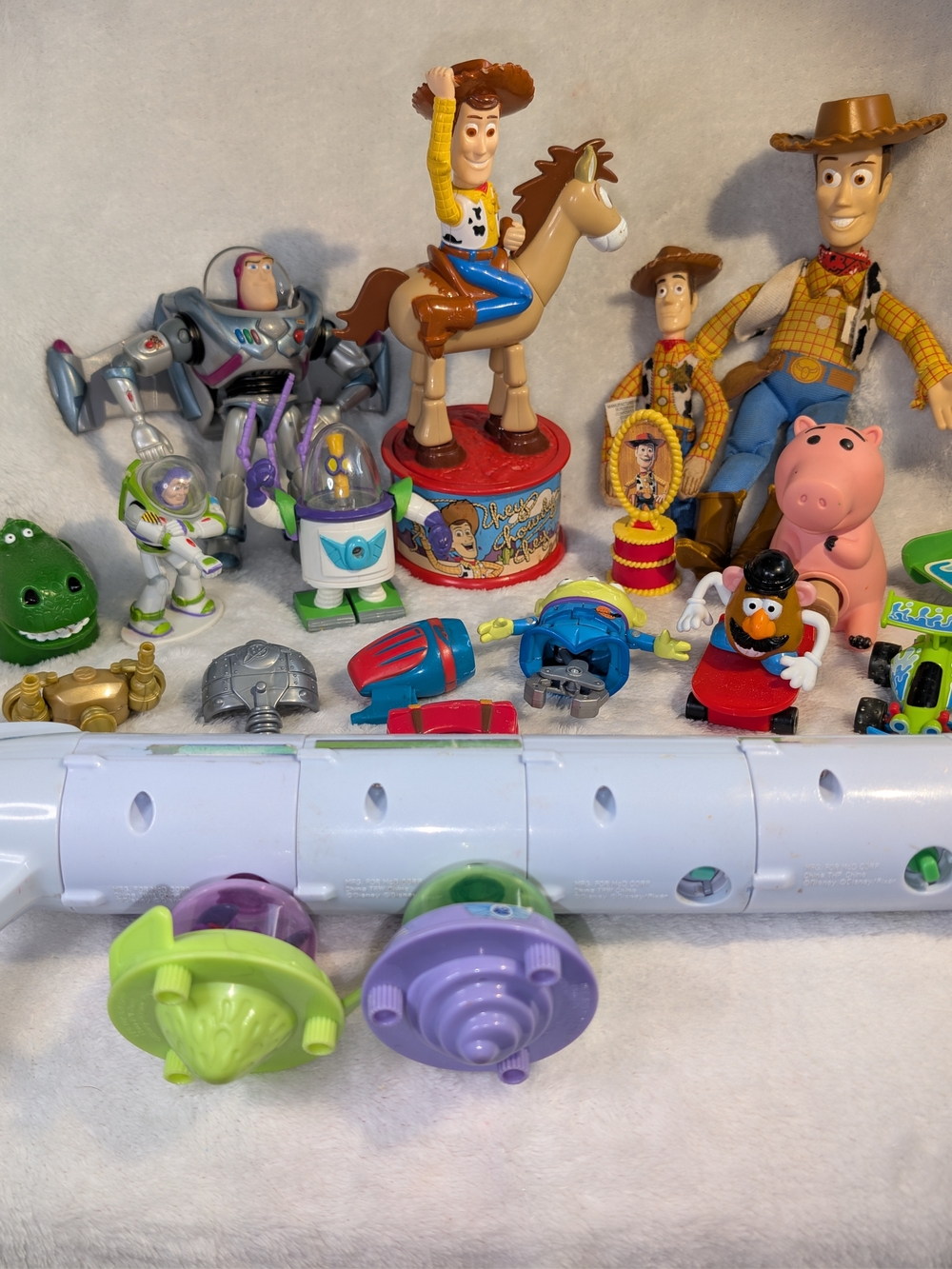 Disney Pixar Toy Story Character Set - Lot Of 20